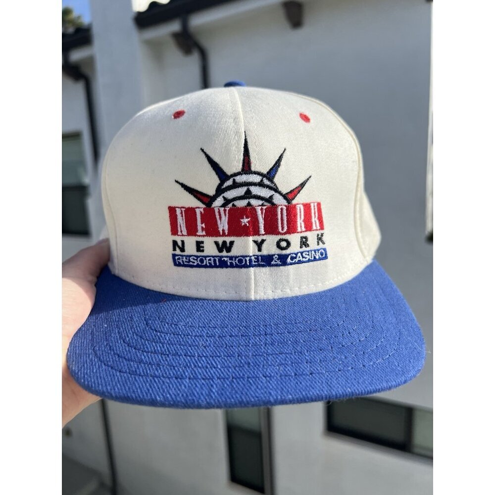Vintage 90s American Needle New York New York Casino Las Vegas original cap